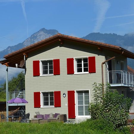 Ferienwohnung Ferienhaus Stockli Brunnen Exterior foto